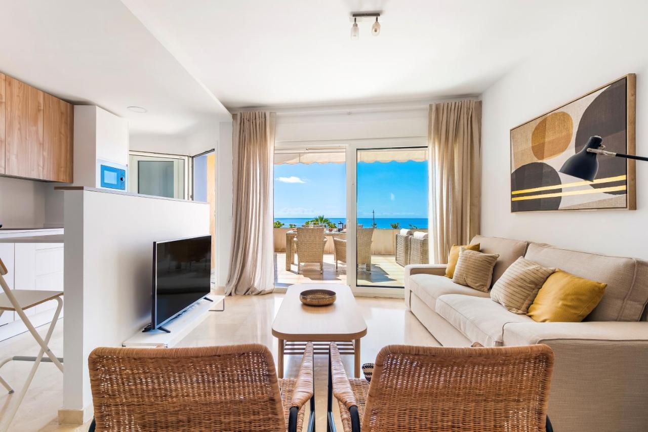 Beach Apartment With Terrace And Private Parking Radazul Екстер'єр фото