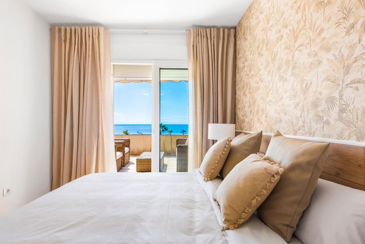 Beach Apartment With Terrace And Private Parking Radazul Екстер'єр фото